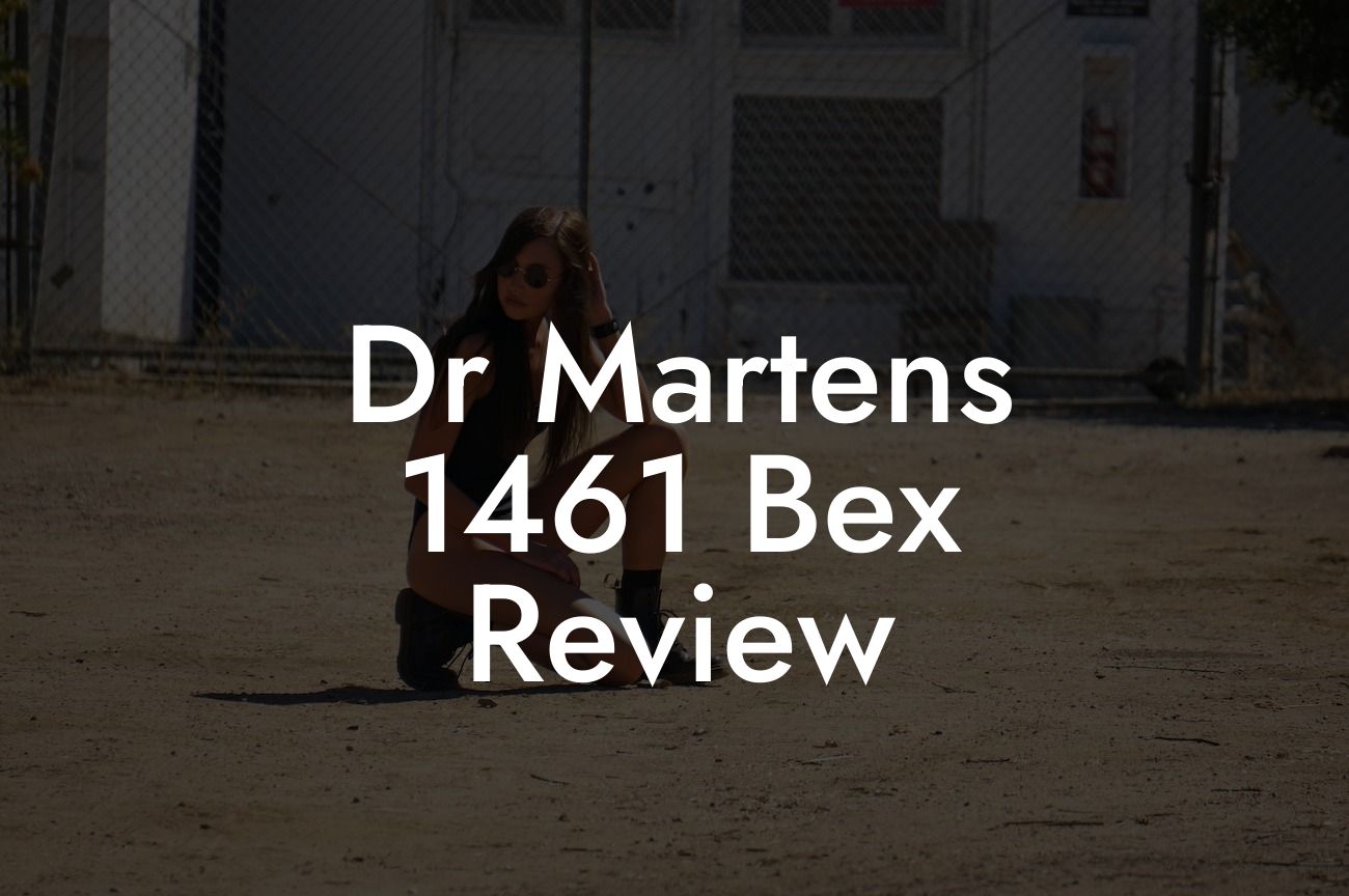 Dr Martens 1461 Bex Review