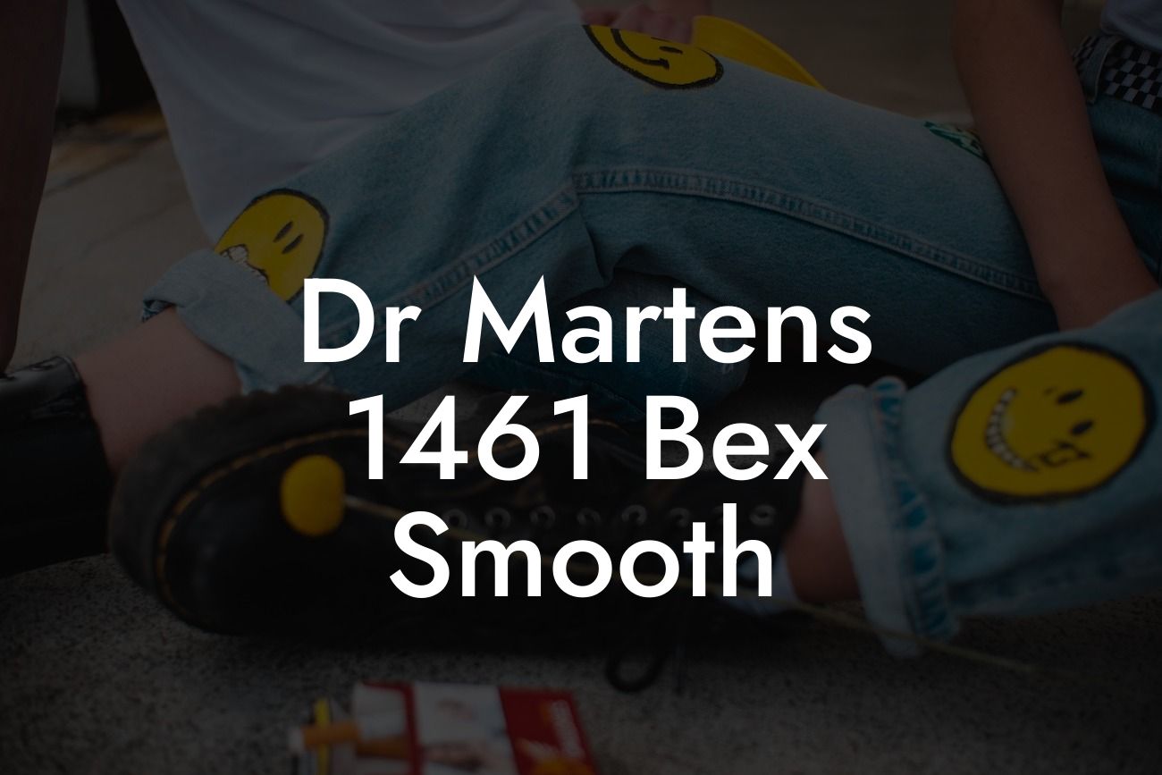 Dr Martens 1461 Bex Smooth