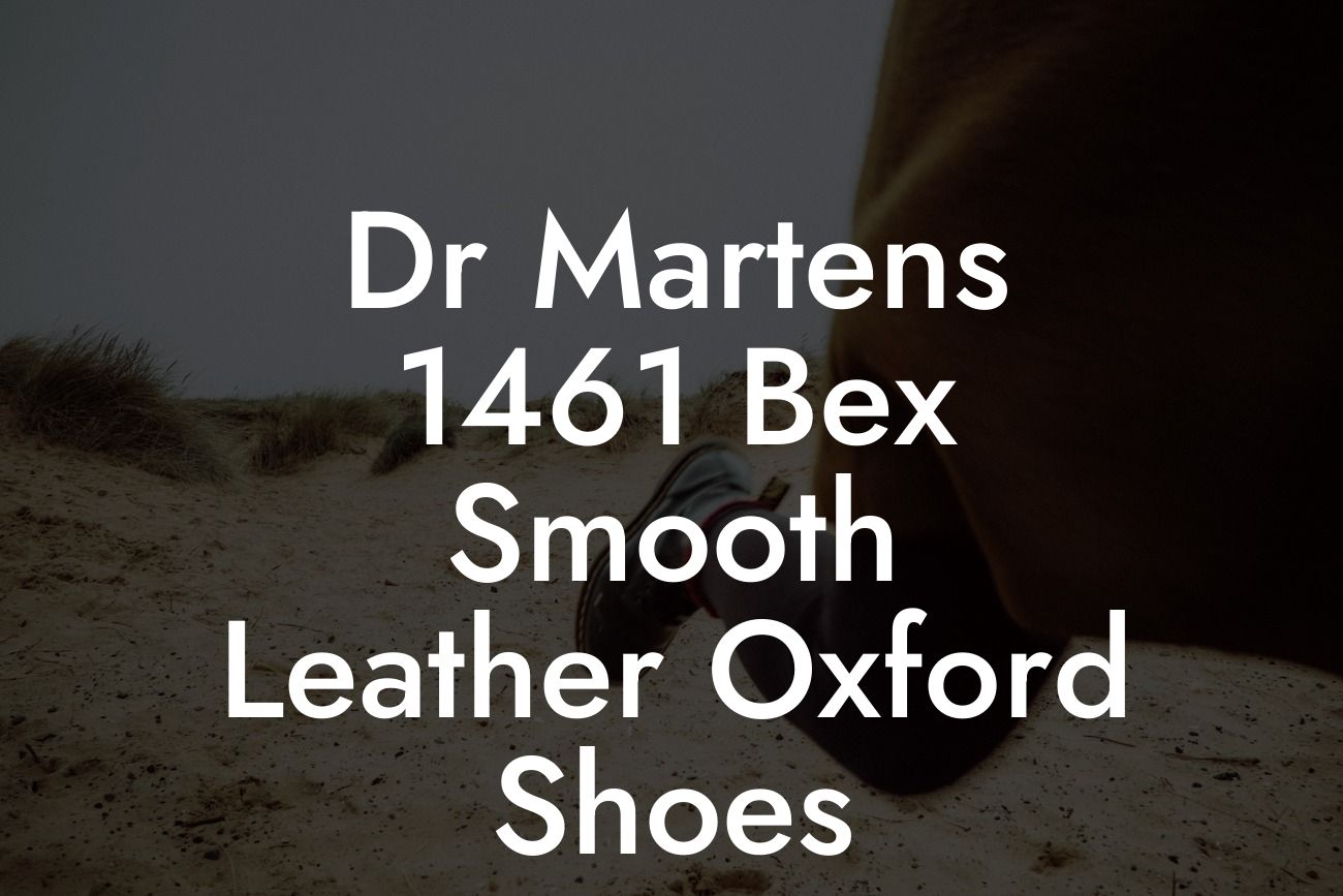 Dr Martens 1461 Bex Smooth Leather Oxford Shoes