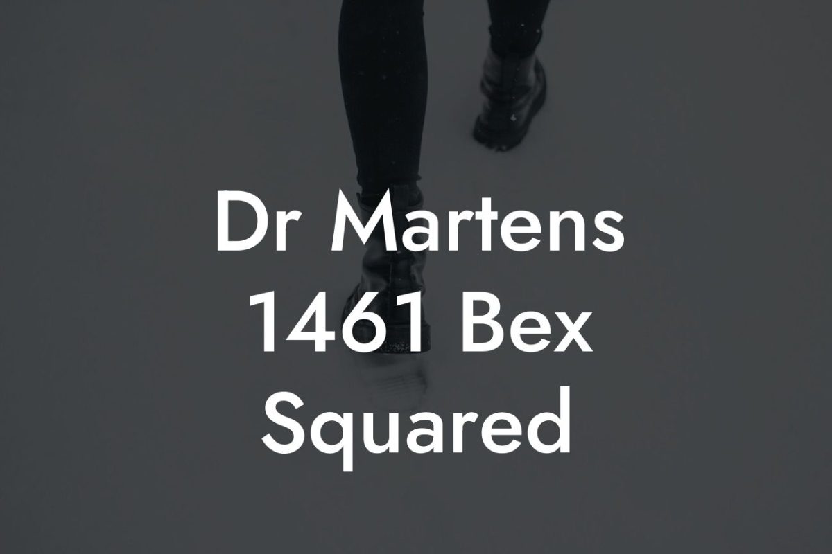 Dr Martens 1461 Bex Squared