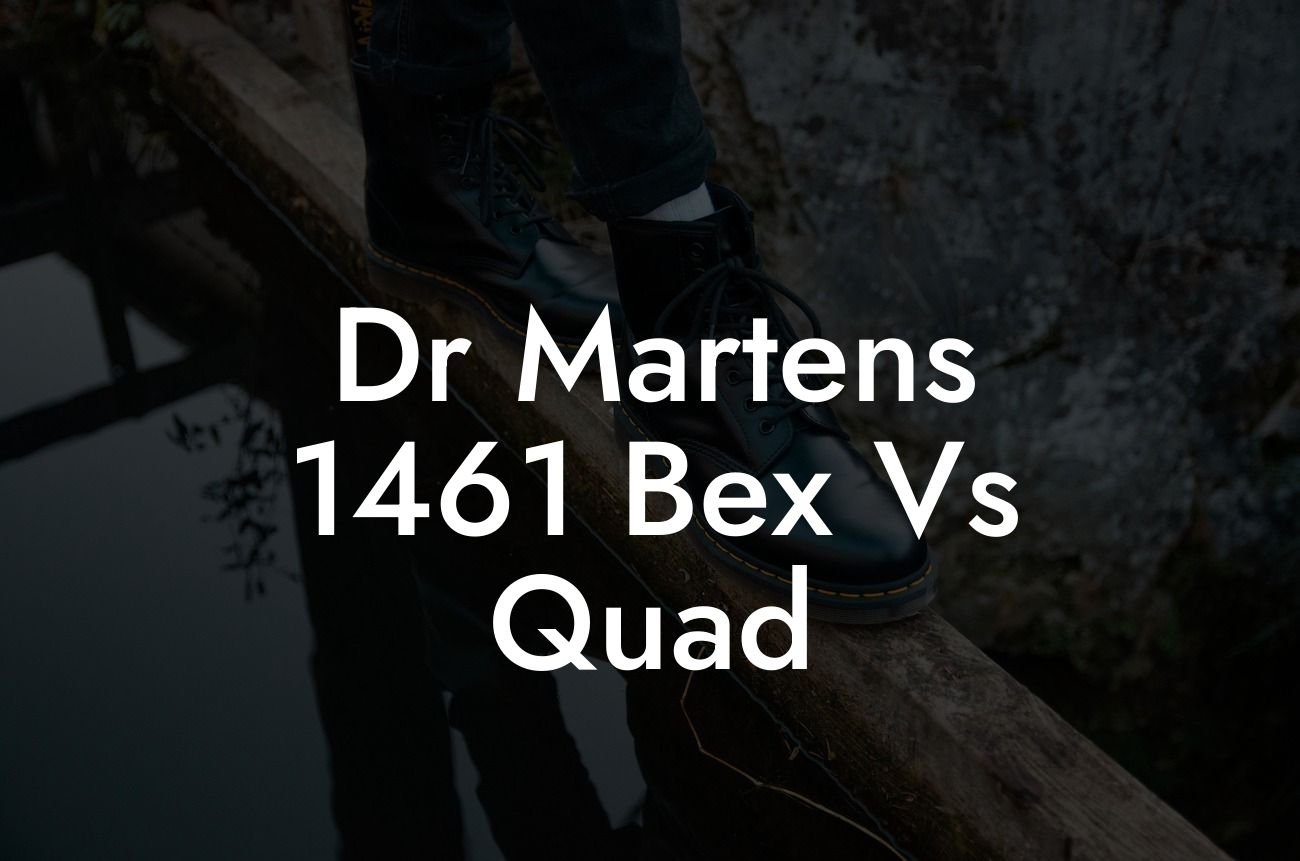 Dr Martens 1461 Bex Vs Quad