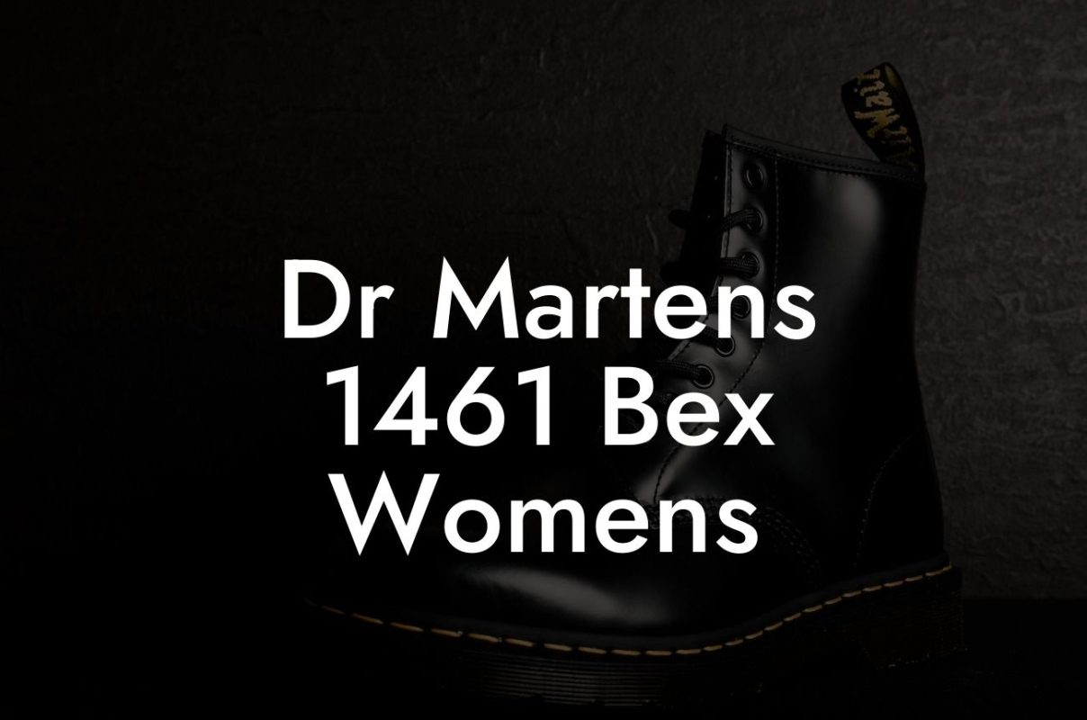 Dr Martens 1461 Bex Womens