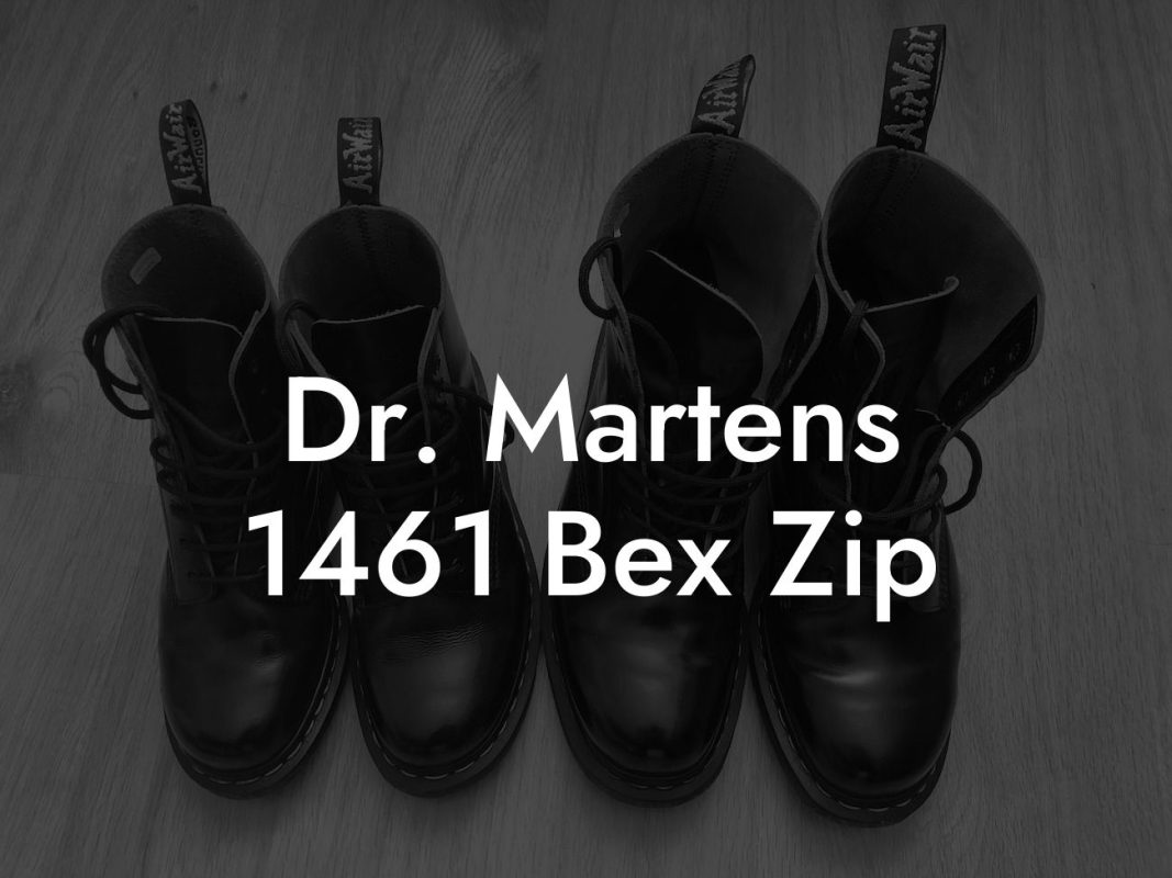 Dr. Martens 1461 Bex Zip