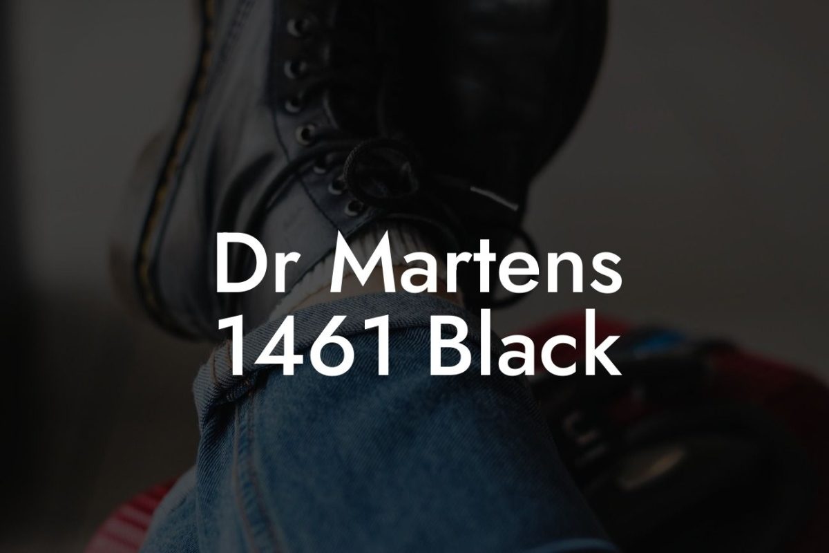 Dr Martens 1461 Black