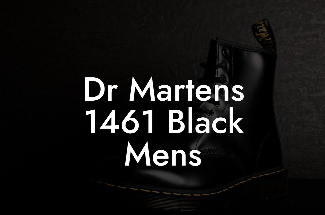 Dr Martens 1461 Black Mens