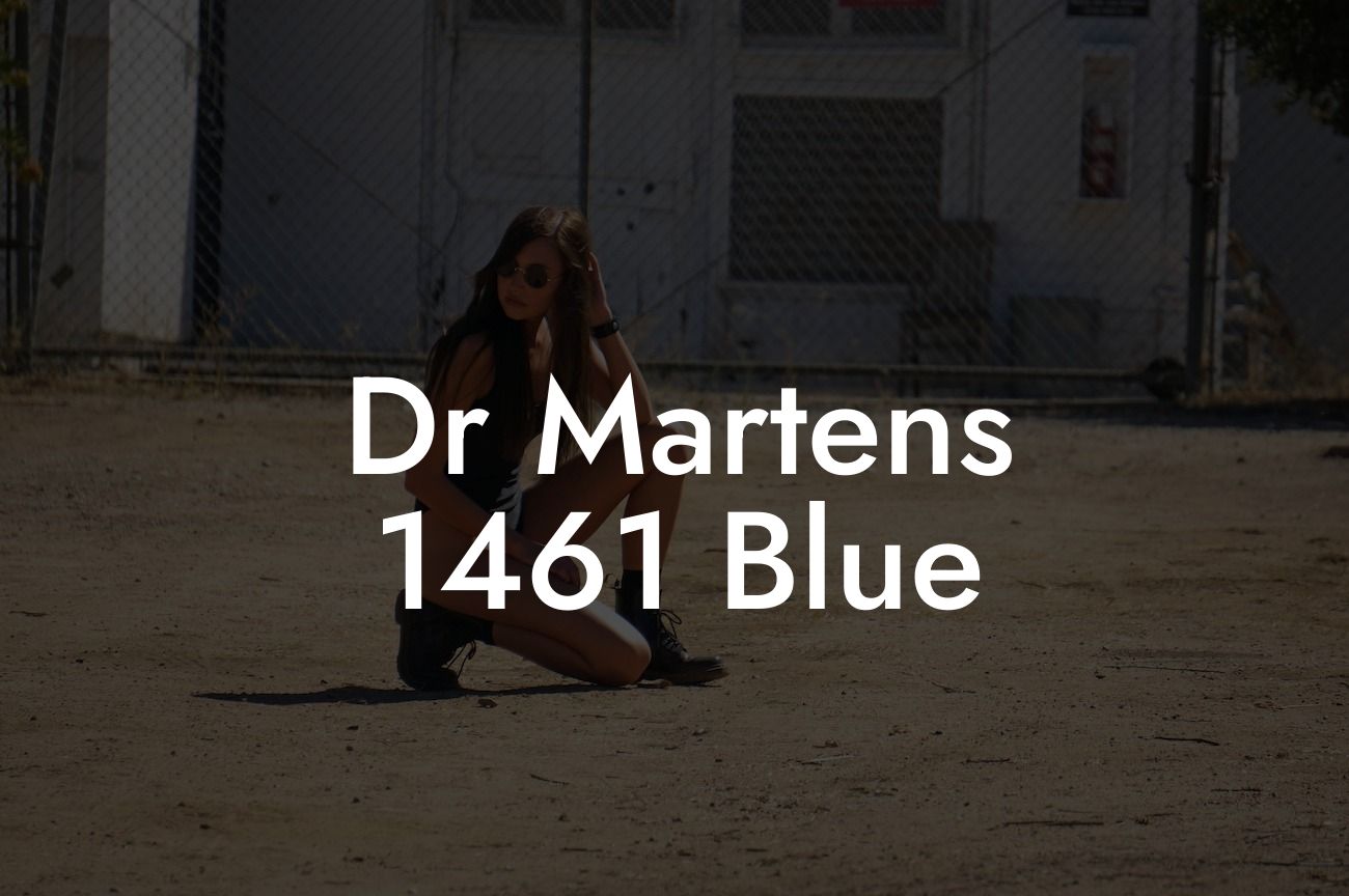 Dr Martens 1461 Blue