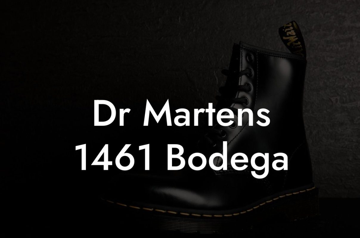 Dr Martens 1461 Bodega