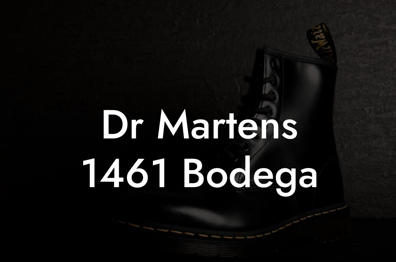 Dr Martens 1461 Bodega