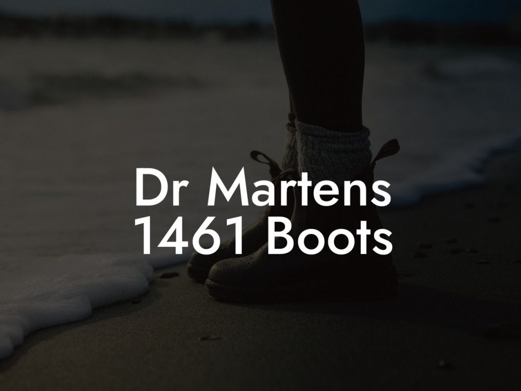 Dr Martens 1461 Boots