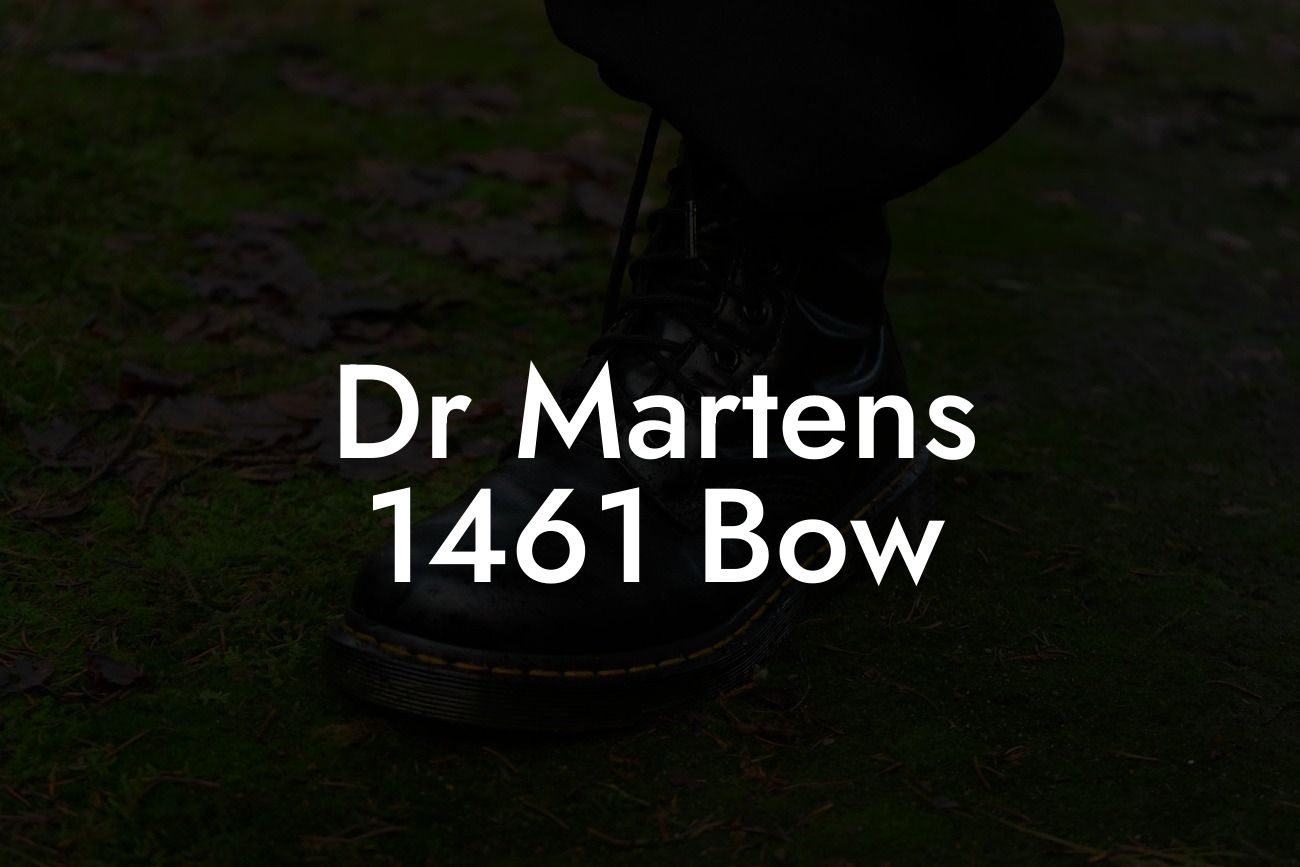 Dr Martens 1461 Bow