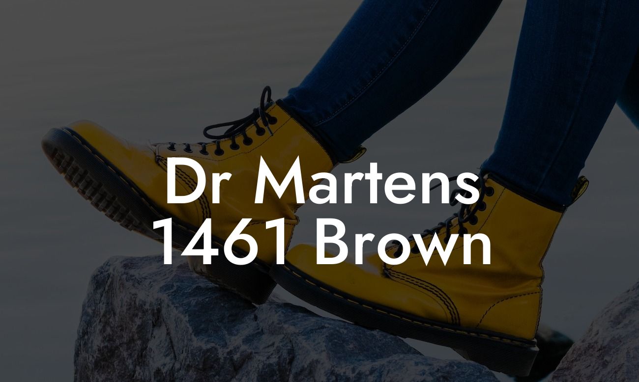 Dr Martens 1461 Brown