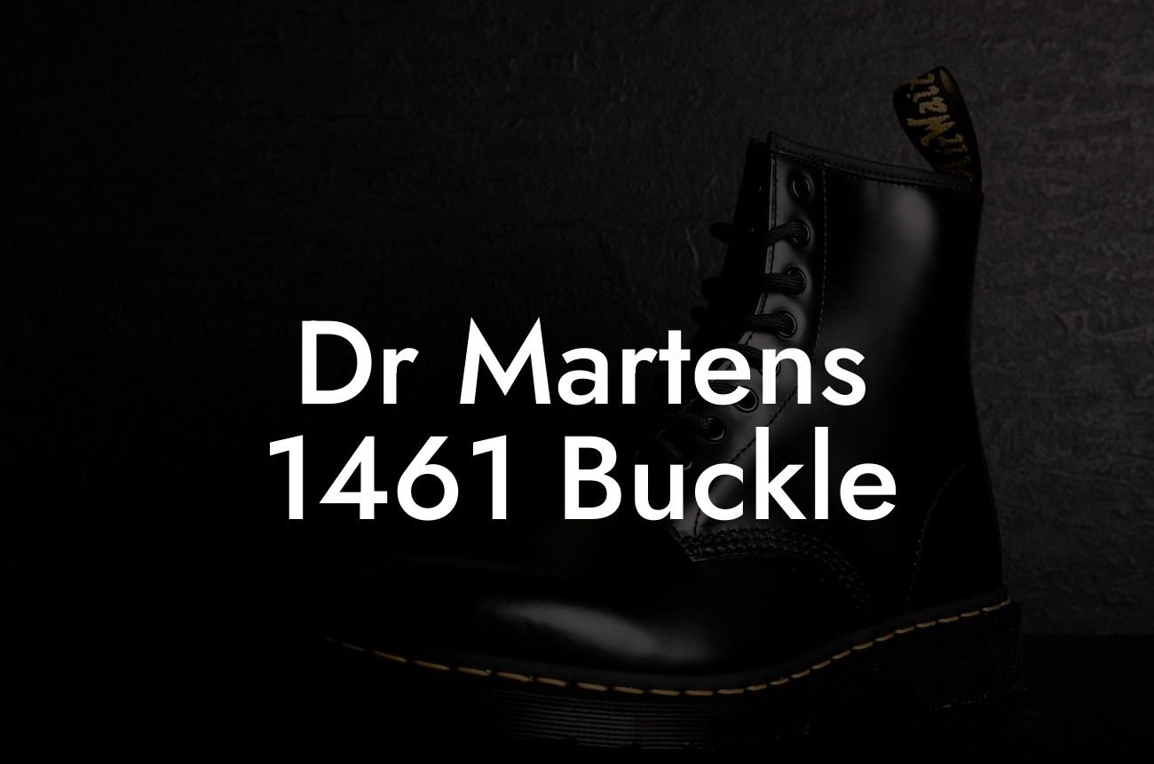 Dr Martens 1461 Buckle