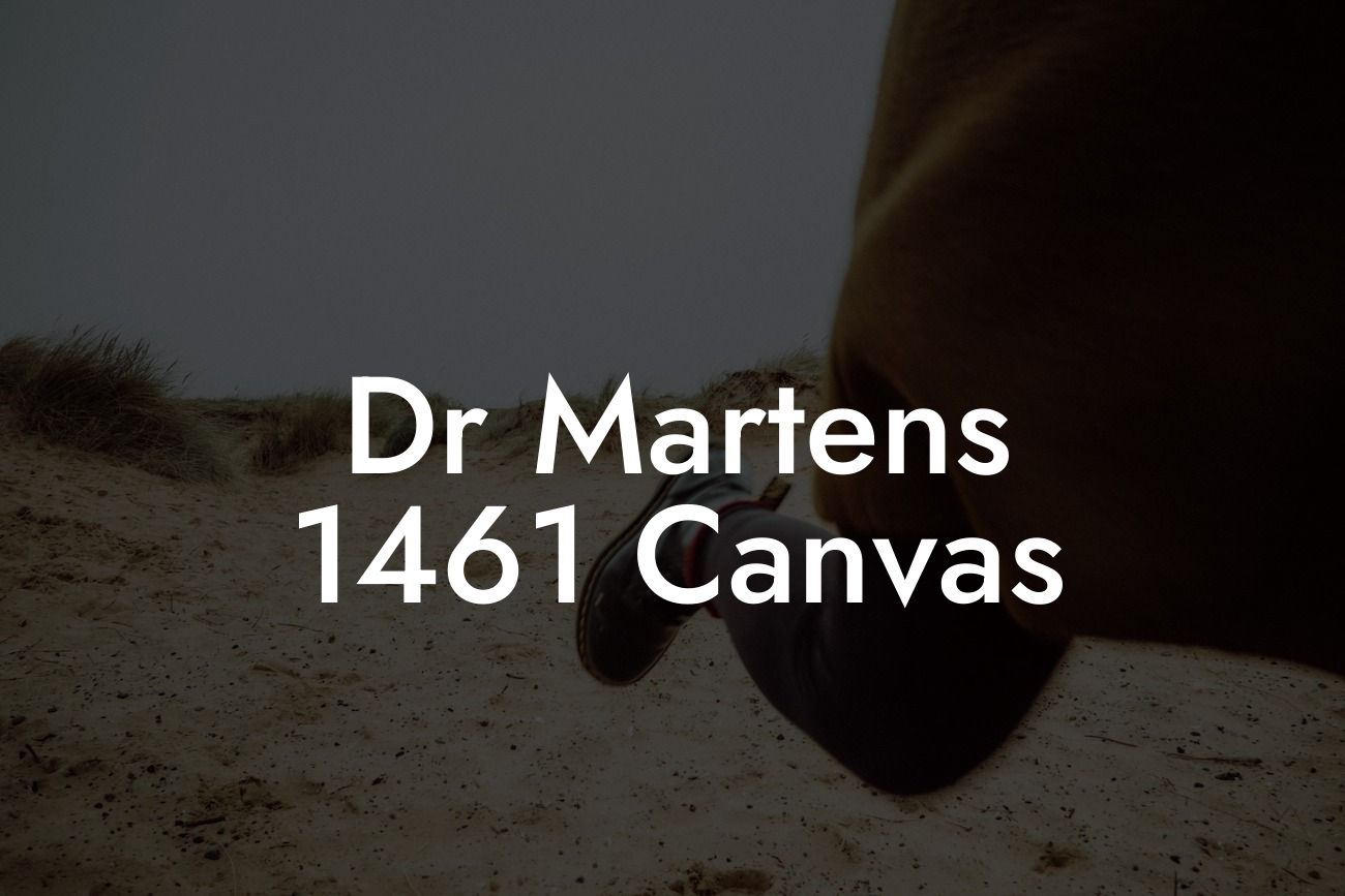 Dr Martens 1461 Canvas