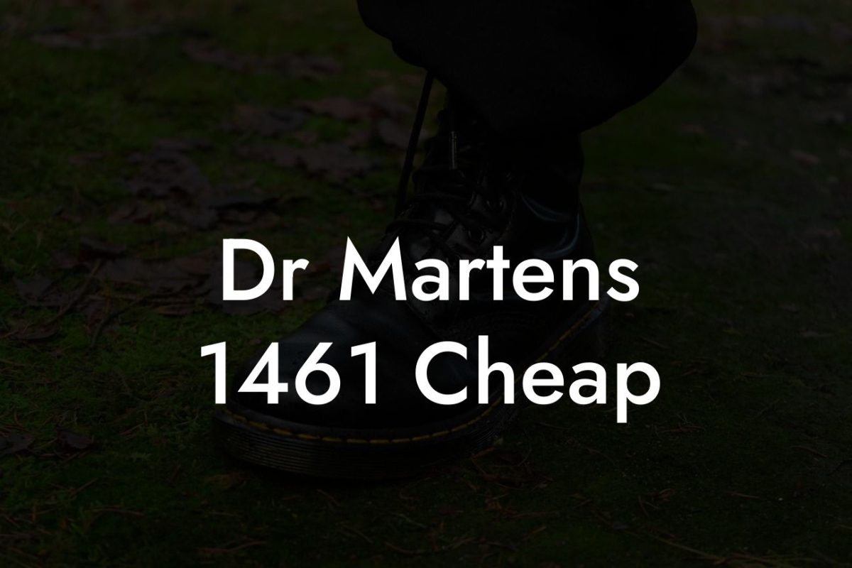 Dr Martens 1461 Cheap