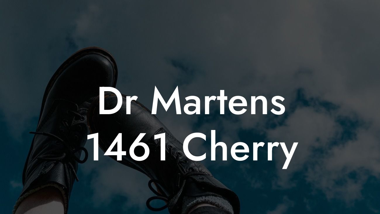 Dr Martens 1461 Cherry