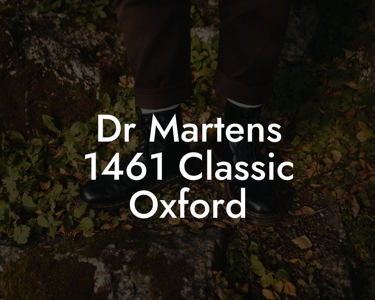 Dr Martens 1461 Classic Oxford