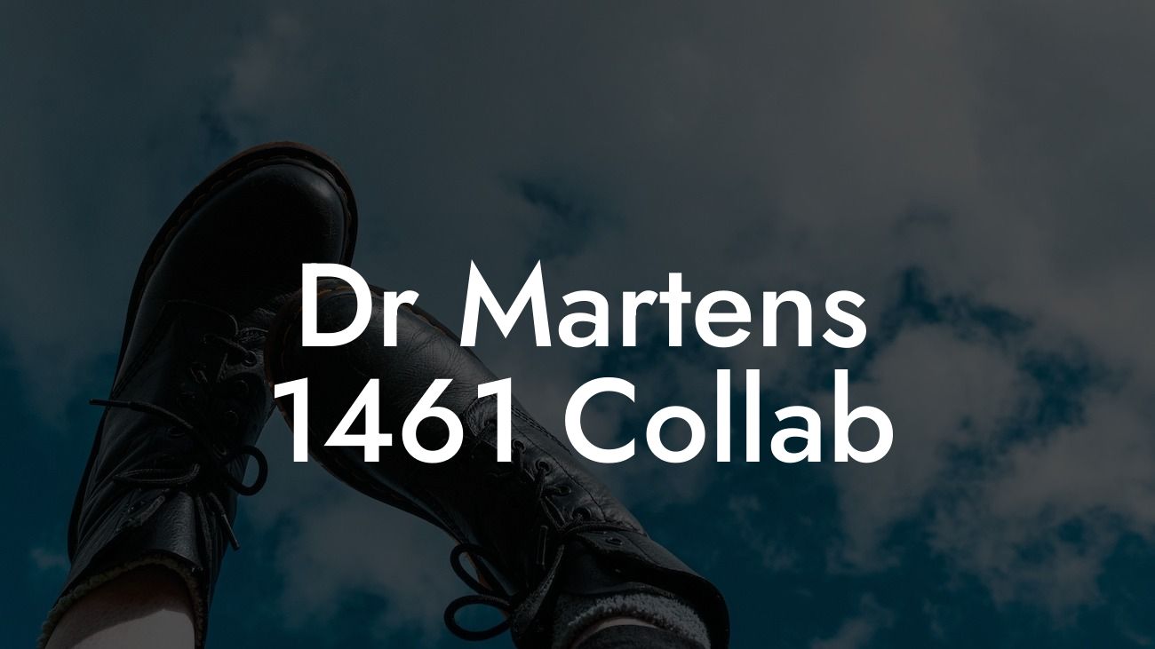 Dr Martens 1461 Collab