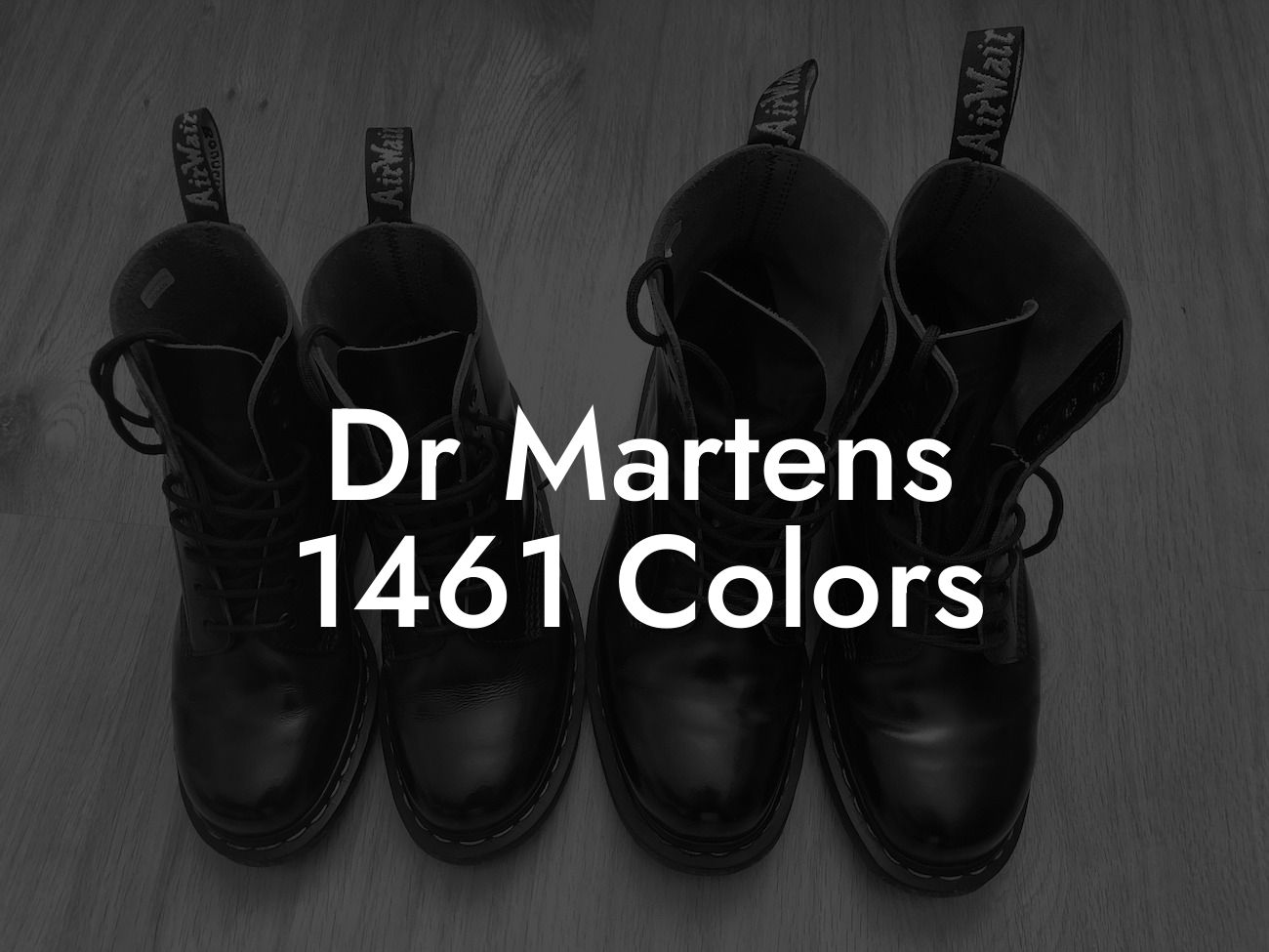 Dr Martens 1461 Colors