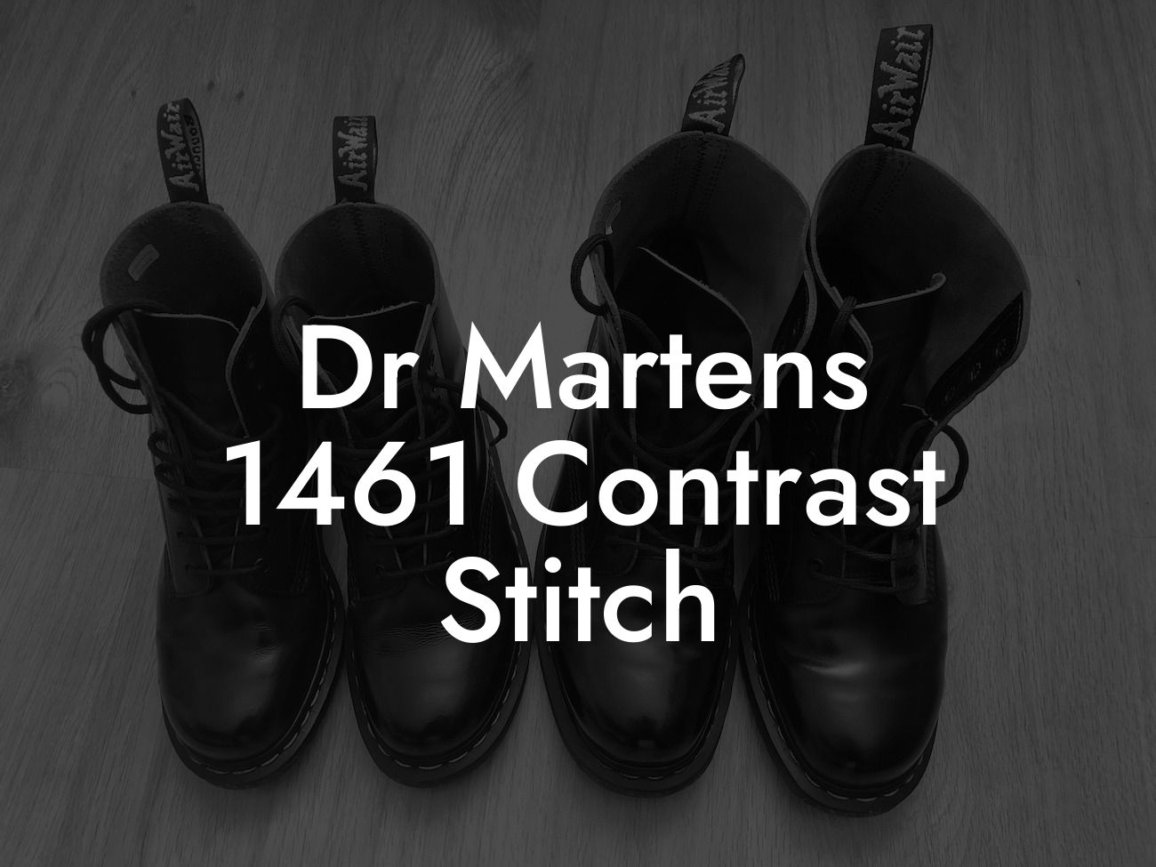 Dr Martens 1461 Contrast Stitch