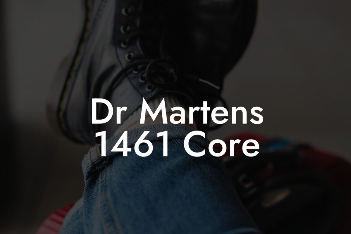 Dr Martens 1461 Core