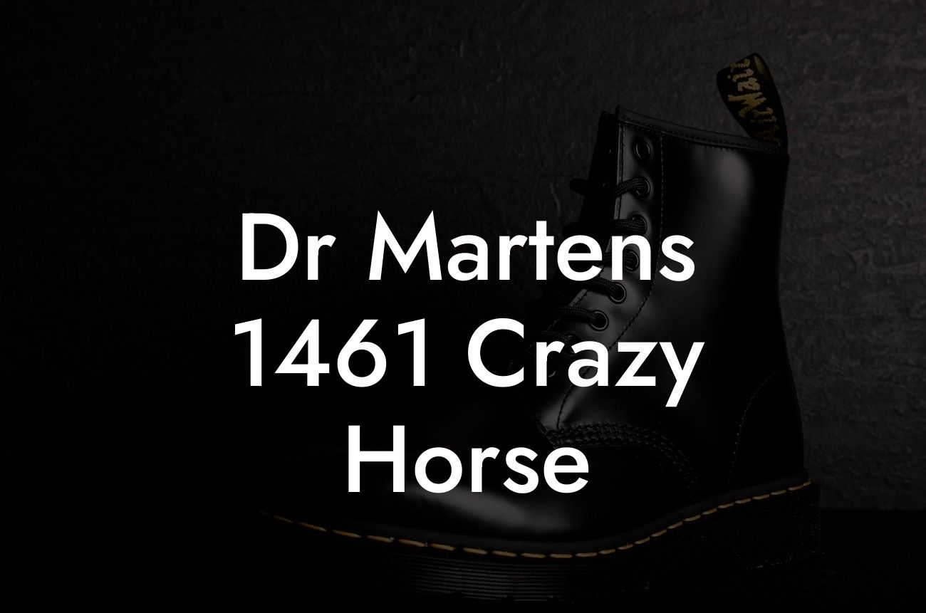 Dr Martens 1461 Crazy Horse