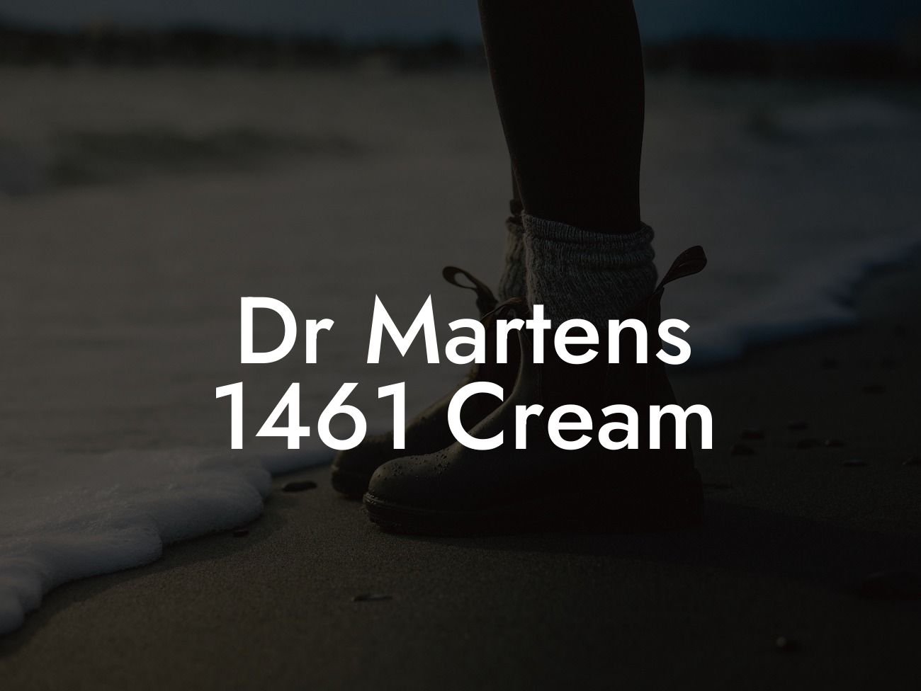 Dr Martens 1461 Cream