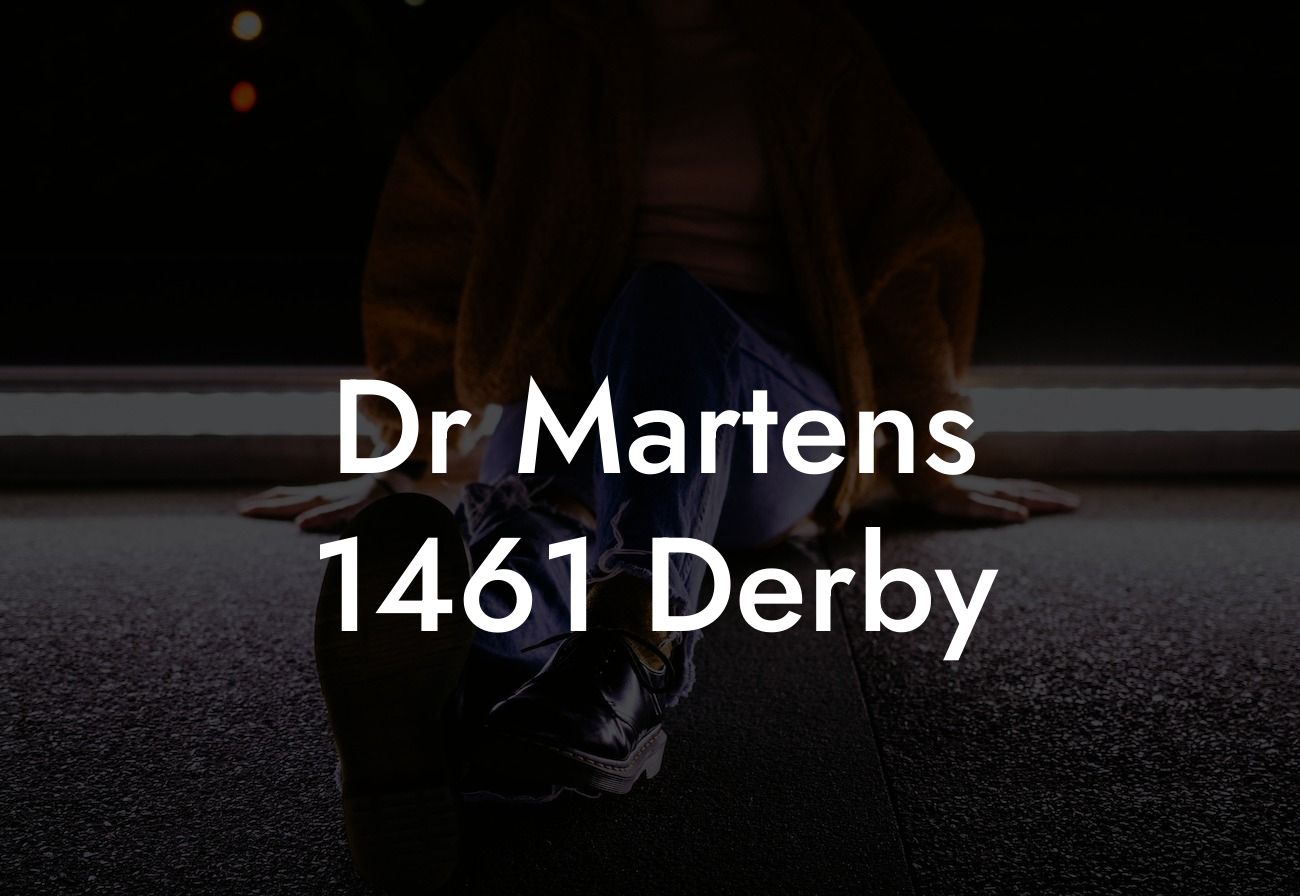 Dr Martens 1461 Derby