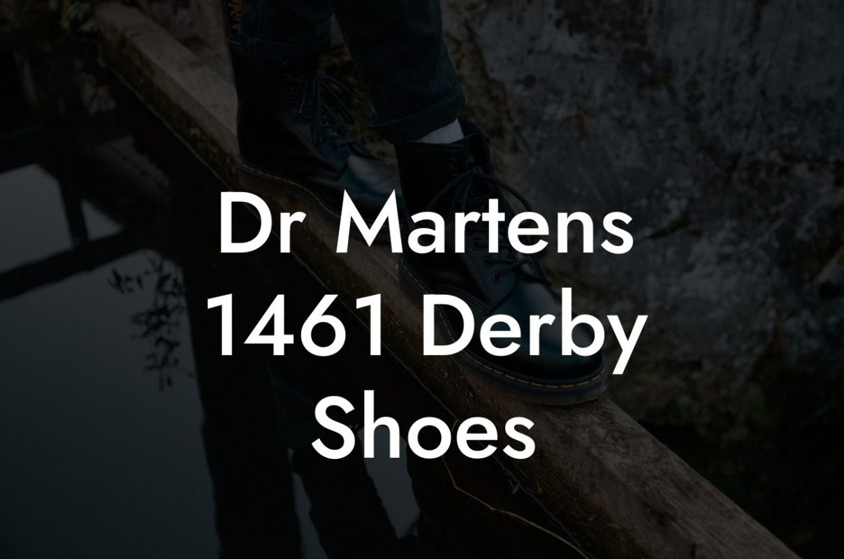 Dr Martens 1461 Derby Shoes