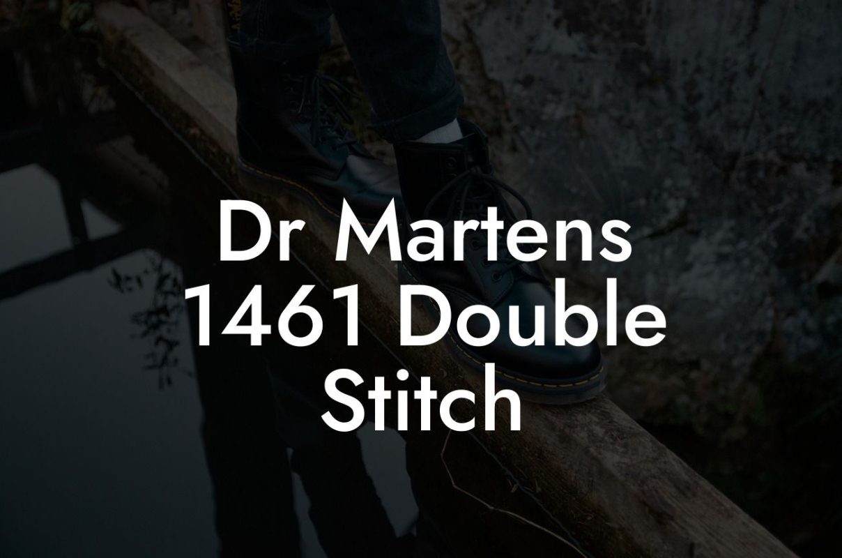 Dr Martens 1461 Double Stitch