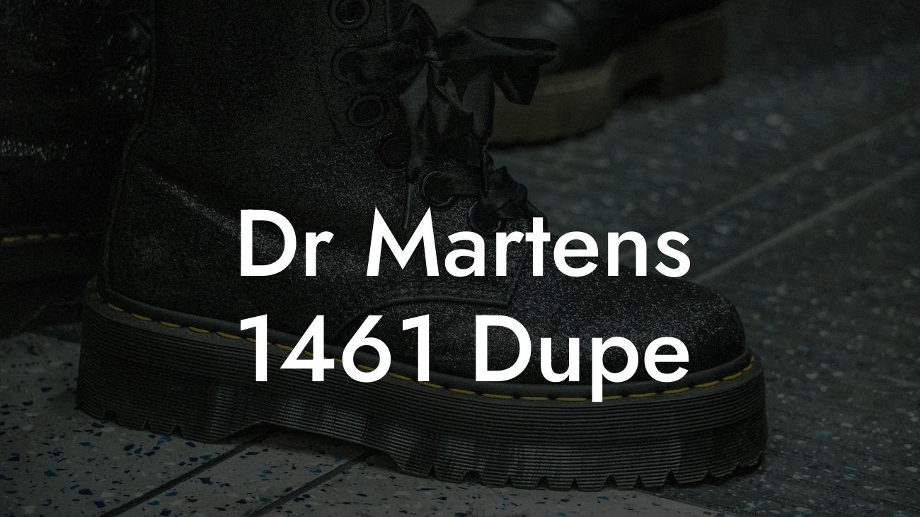 Dr Martens 1461 Dupe