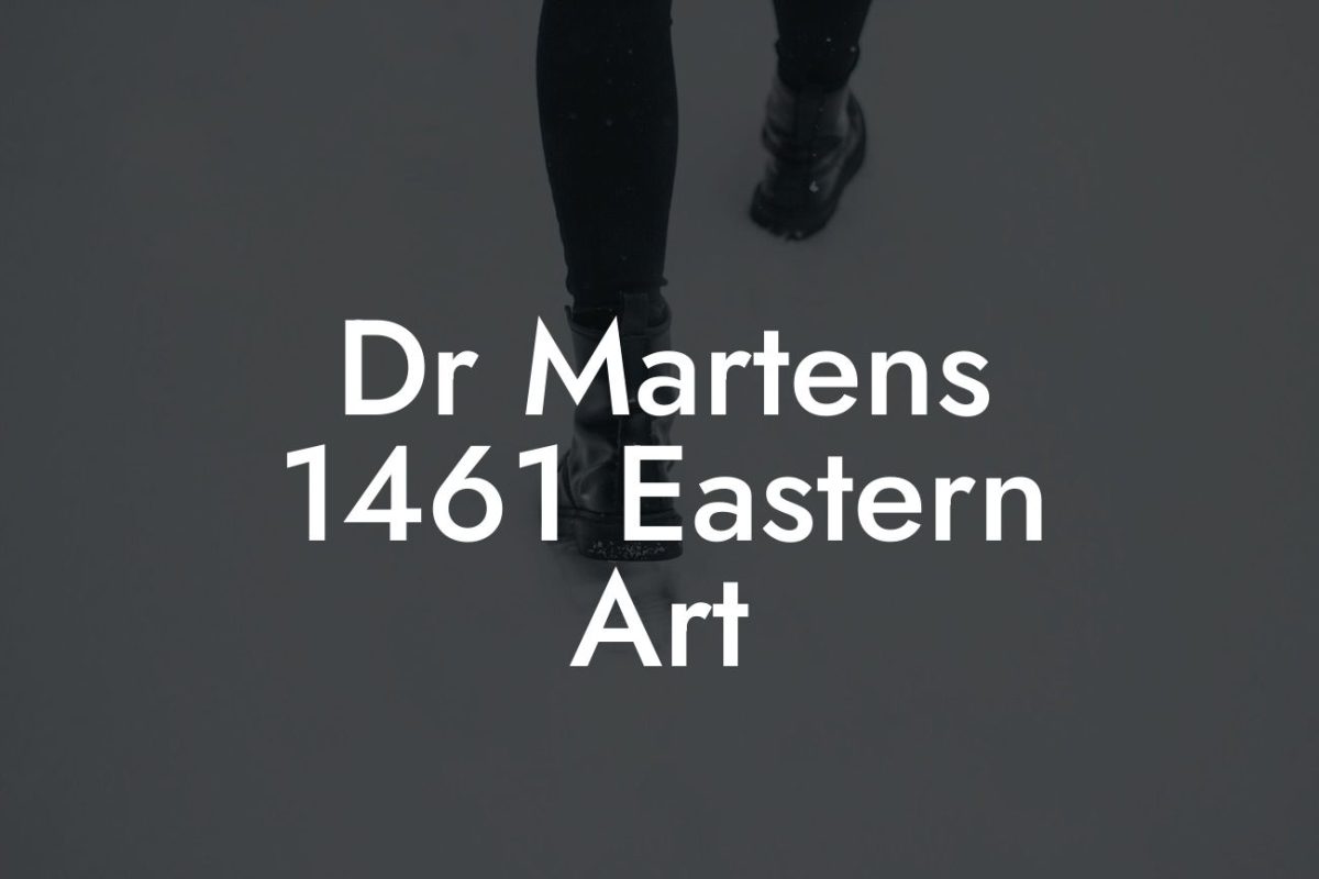 Dr Martens 1461 Eastern Art