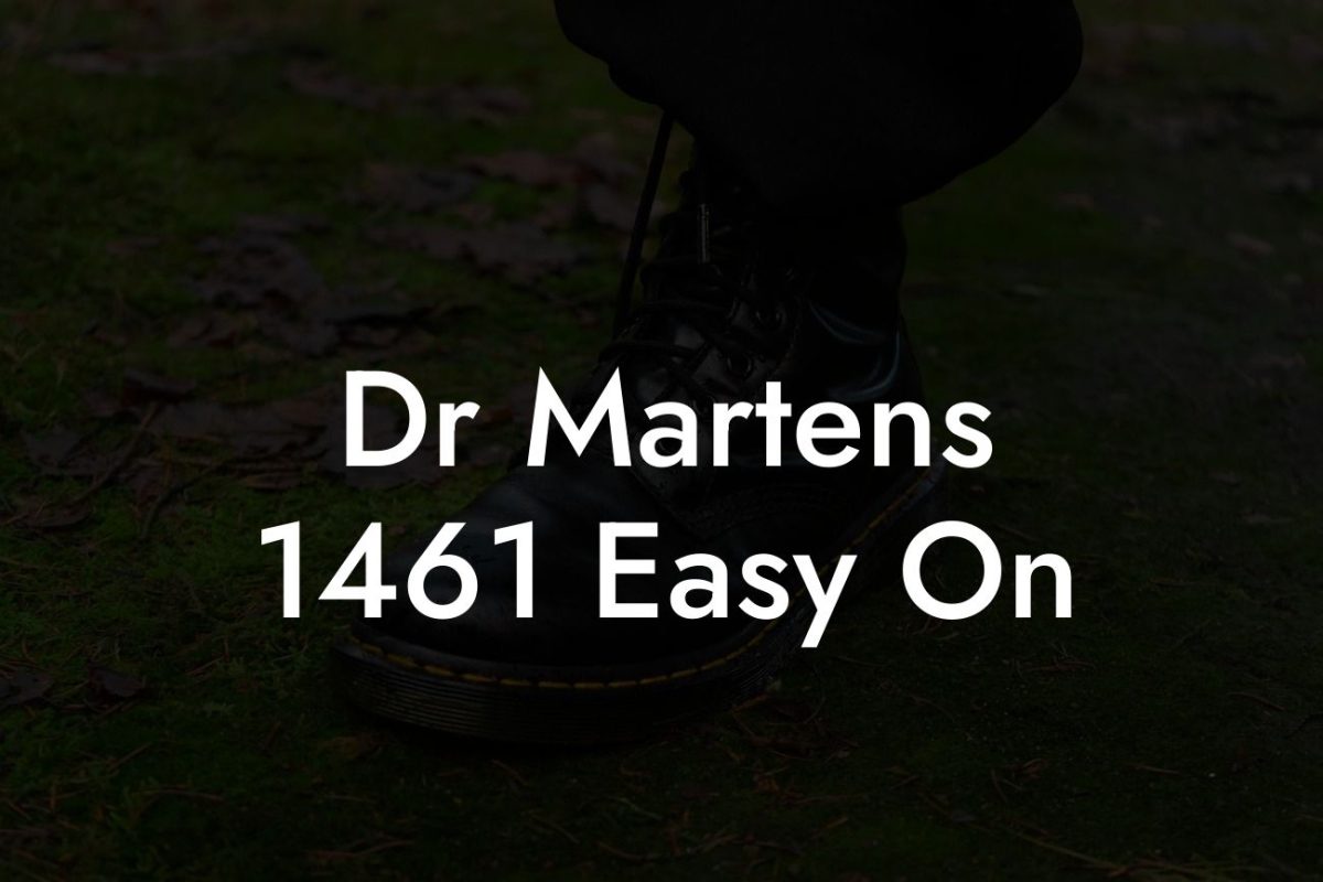 Dr Martens 1461 Easy On