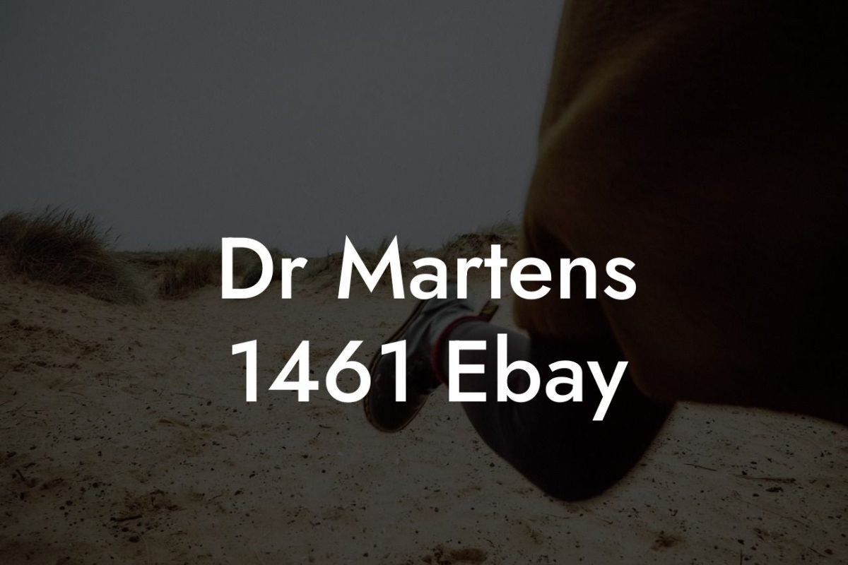 Dr Martens 1461 Ebay