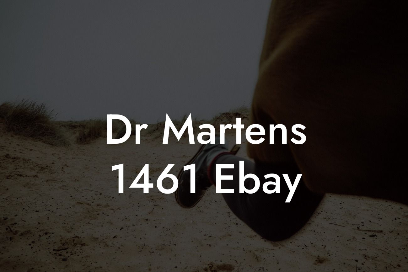 Dr Martens 1461 Ebay