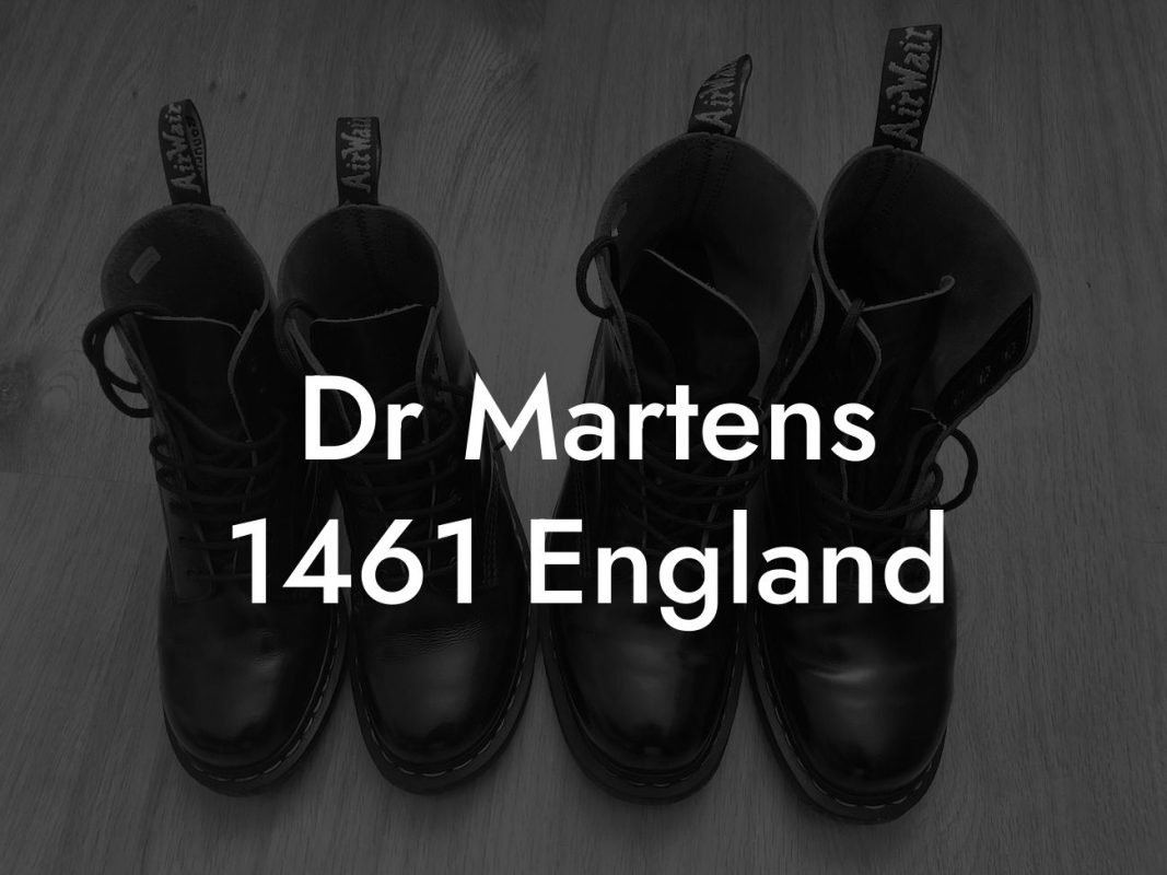 Dr Martens 1461 England