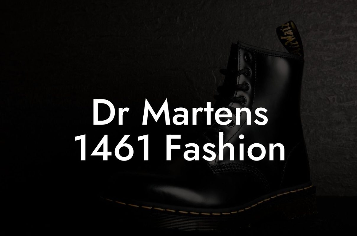 Dr Martens 1461 Fashion