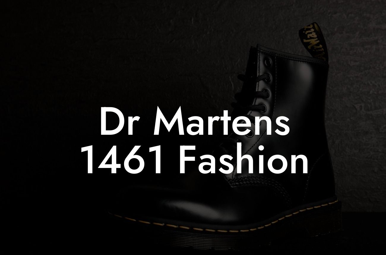 Dr Martens 1461 Fashion