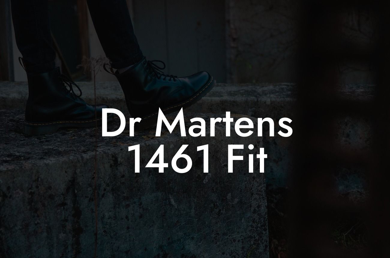 Dr Martens 1461 Fit