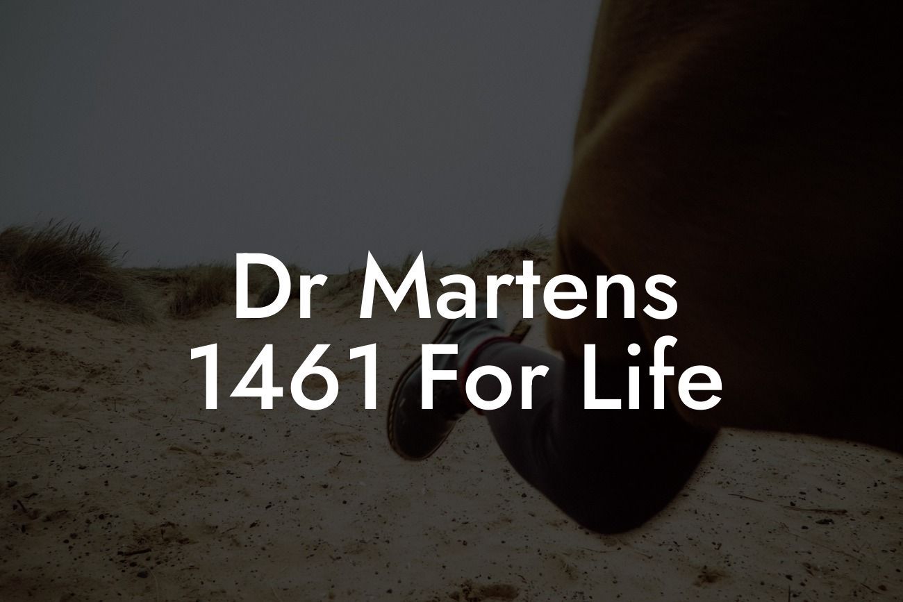 Dr Martens 1461 For Life