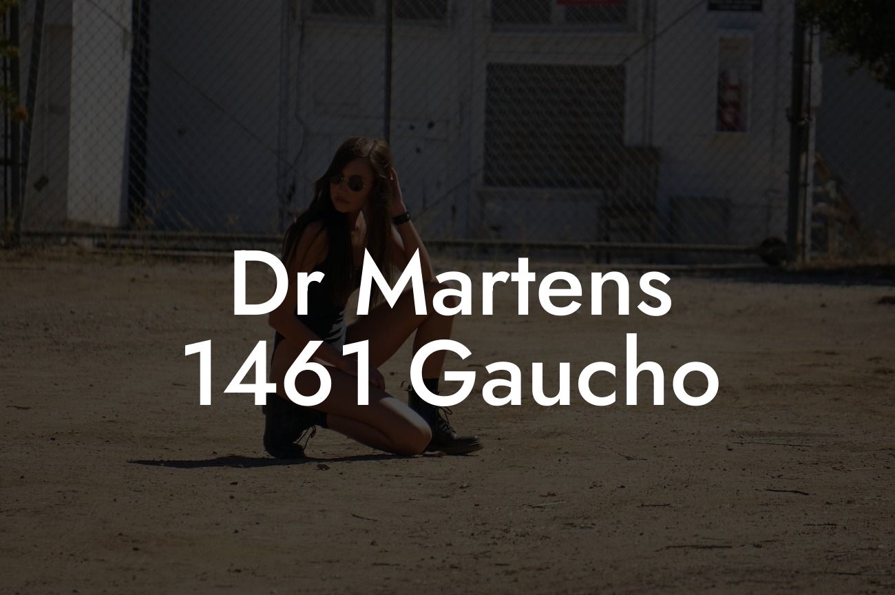 Dr Martens 1461 Gaucho