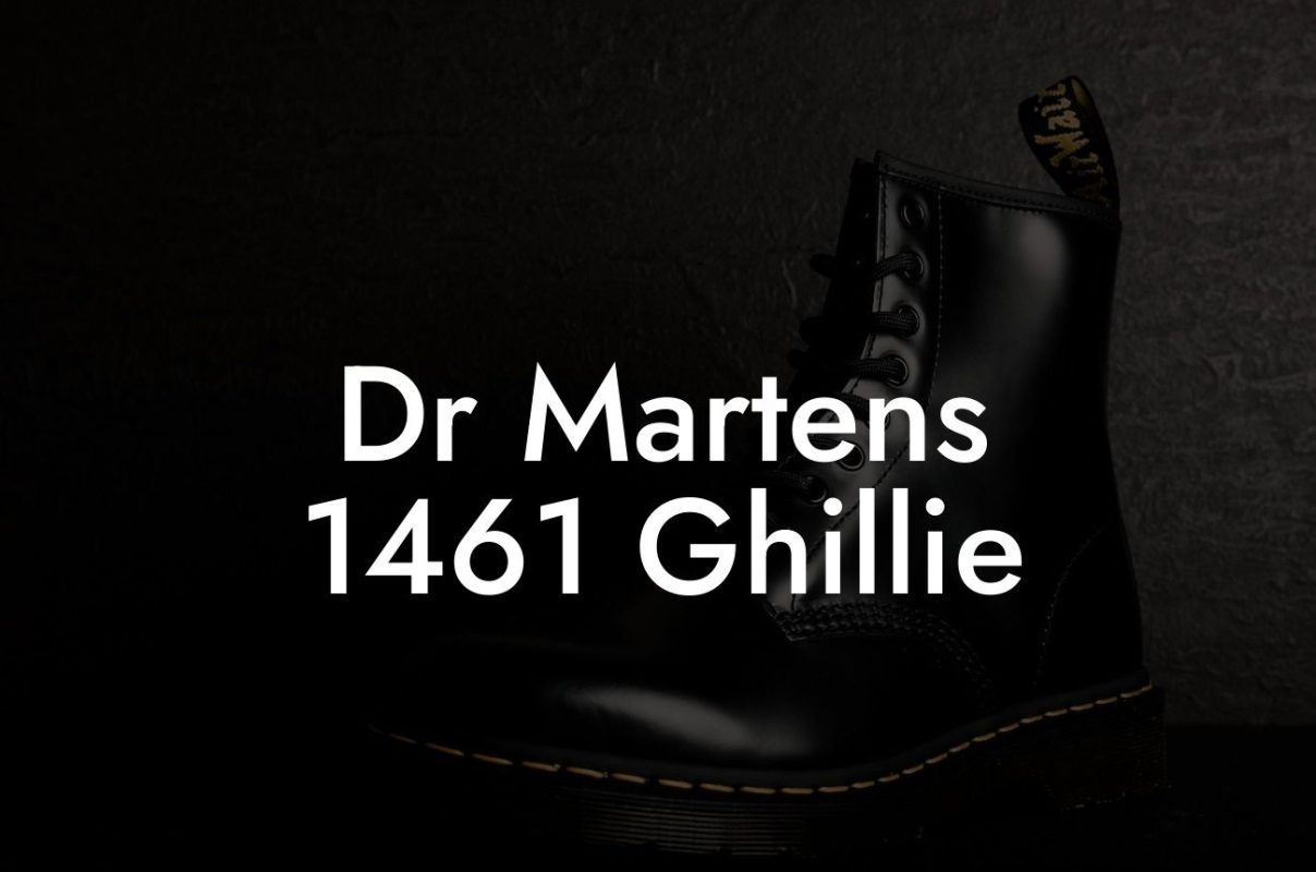 Dr Martens 1461 Ghillie