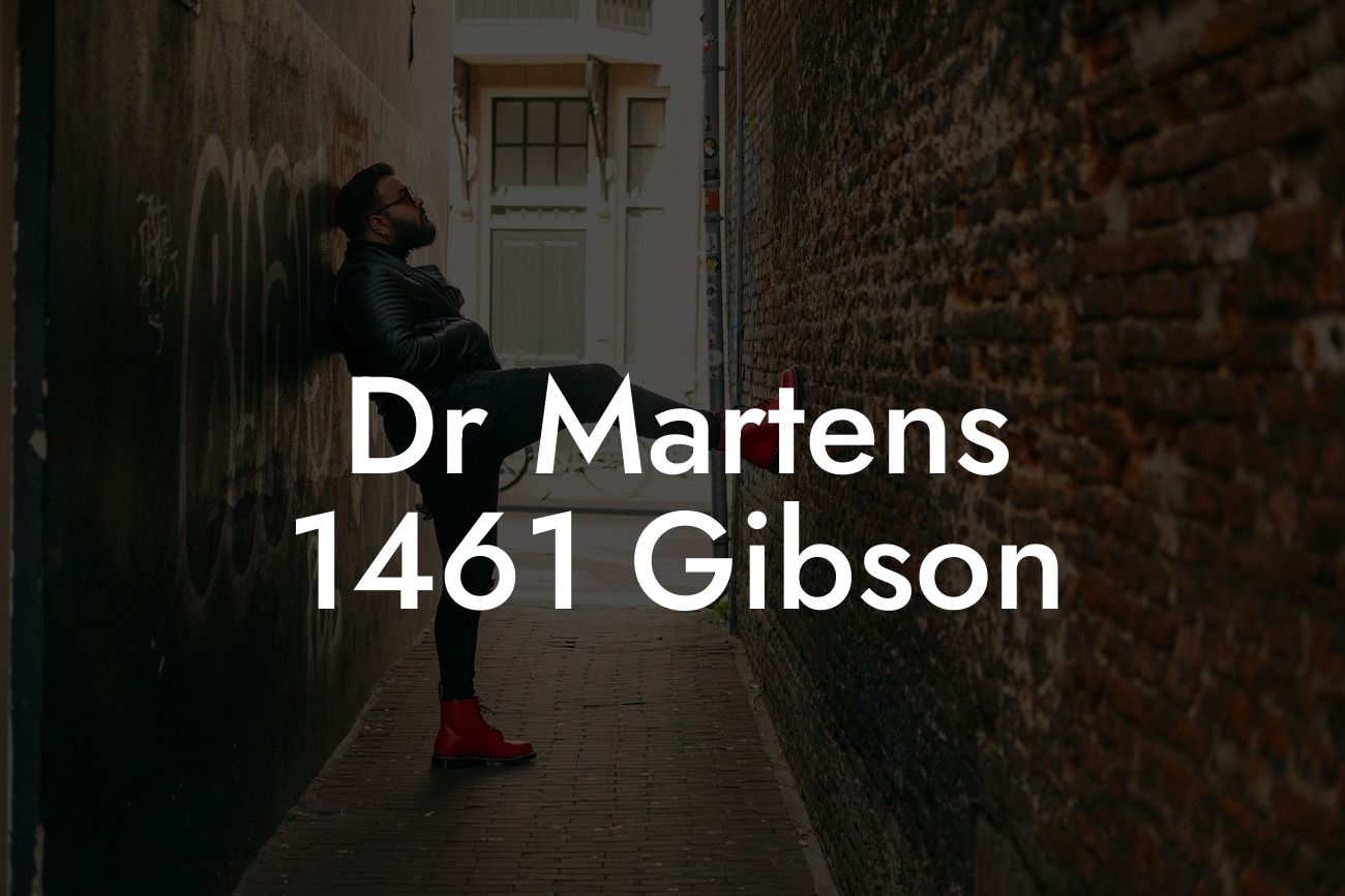 Dr Martens 1461 Gibson