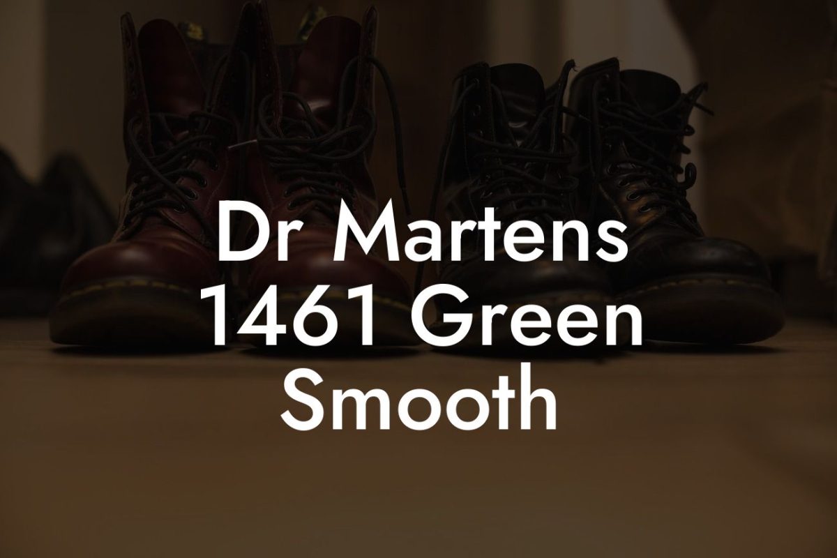 Dr Martens 1461 Green Smooth