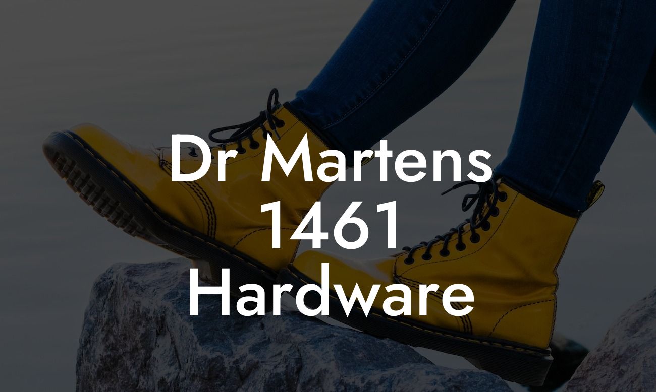 Dr Martens 1461 Hardware