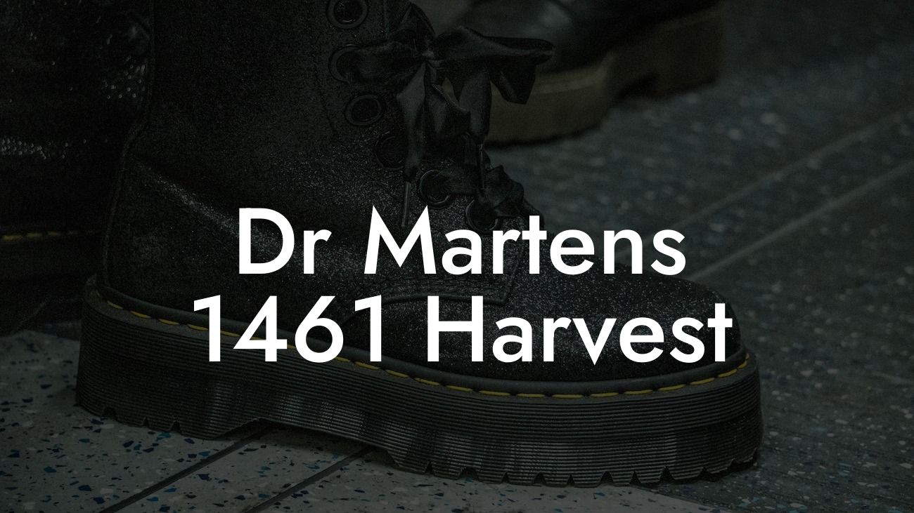 Dr Martens 1461 Harvest