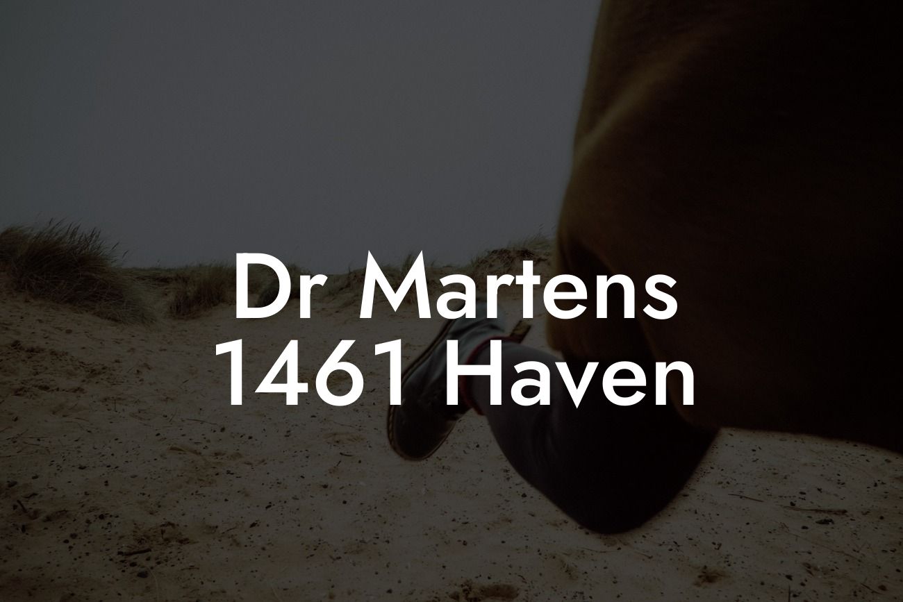 Dr Martens 1461 Haven