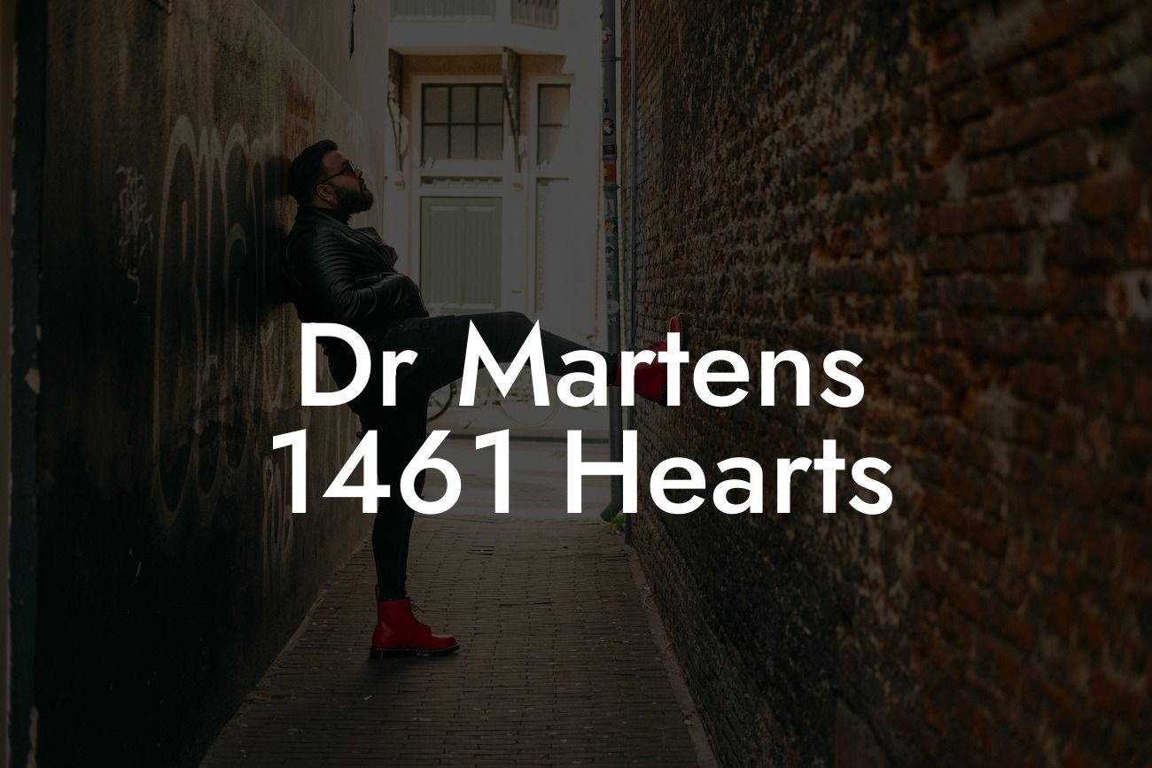 Dr Martens 1461 Hearts