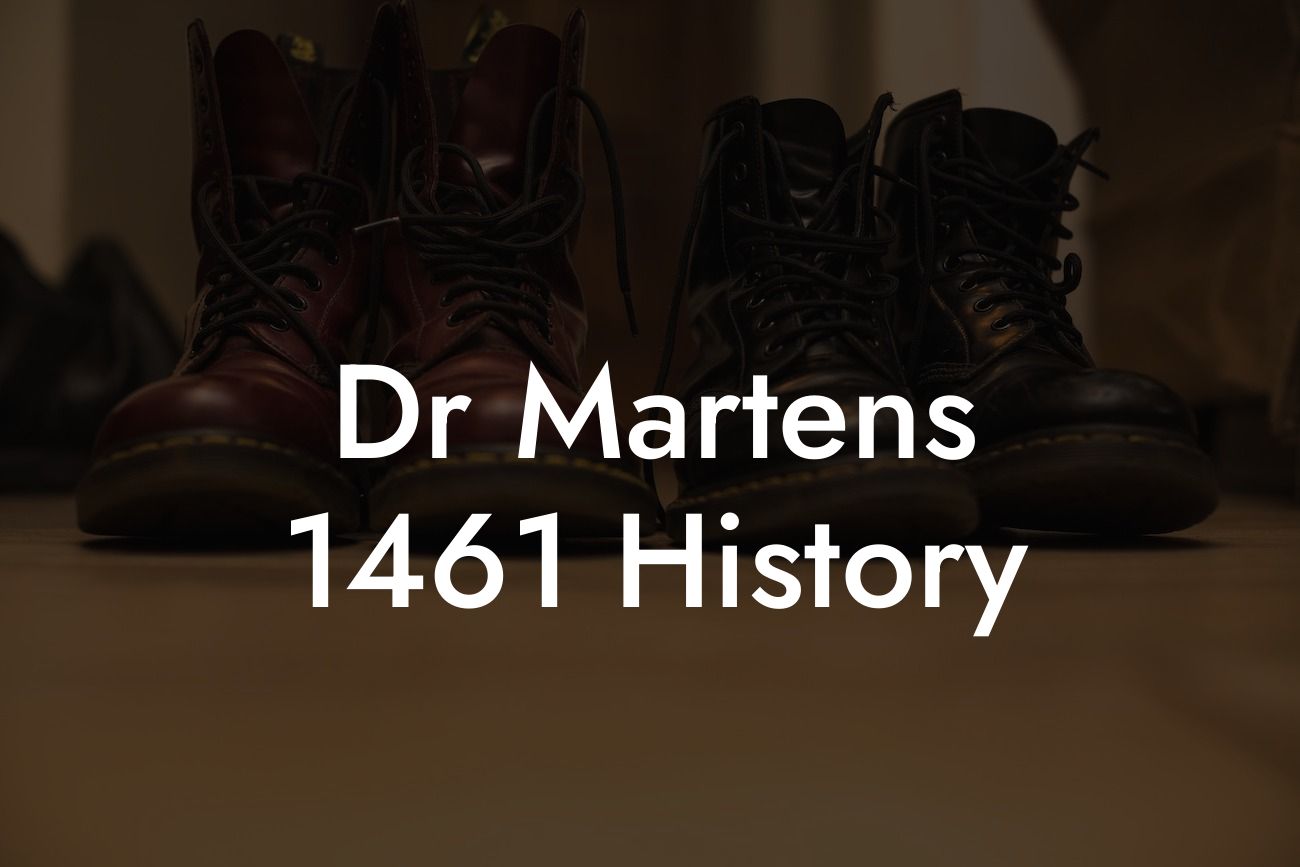 Dr Martens 1461 History