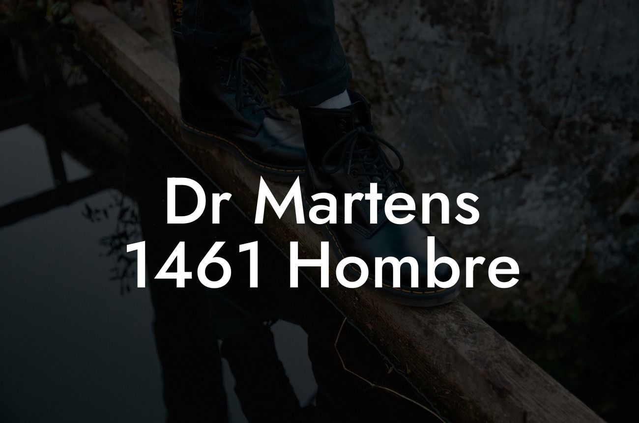 Dr Martens 1461 Hombre