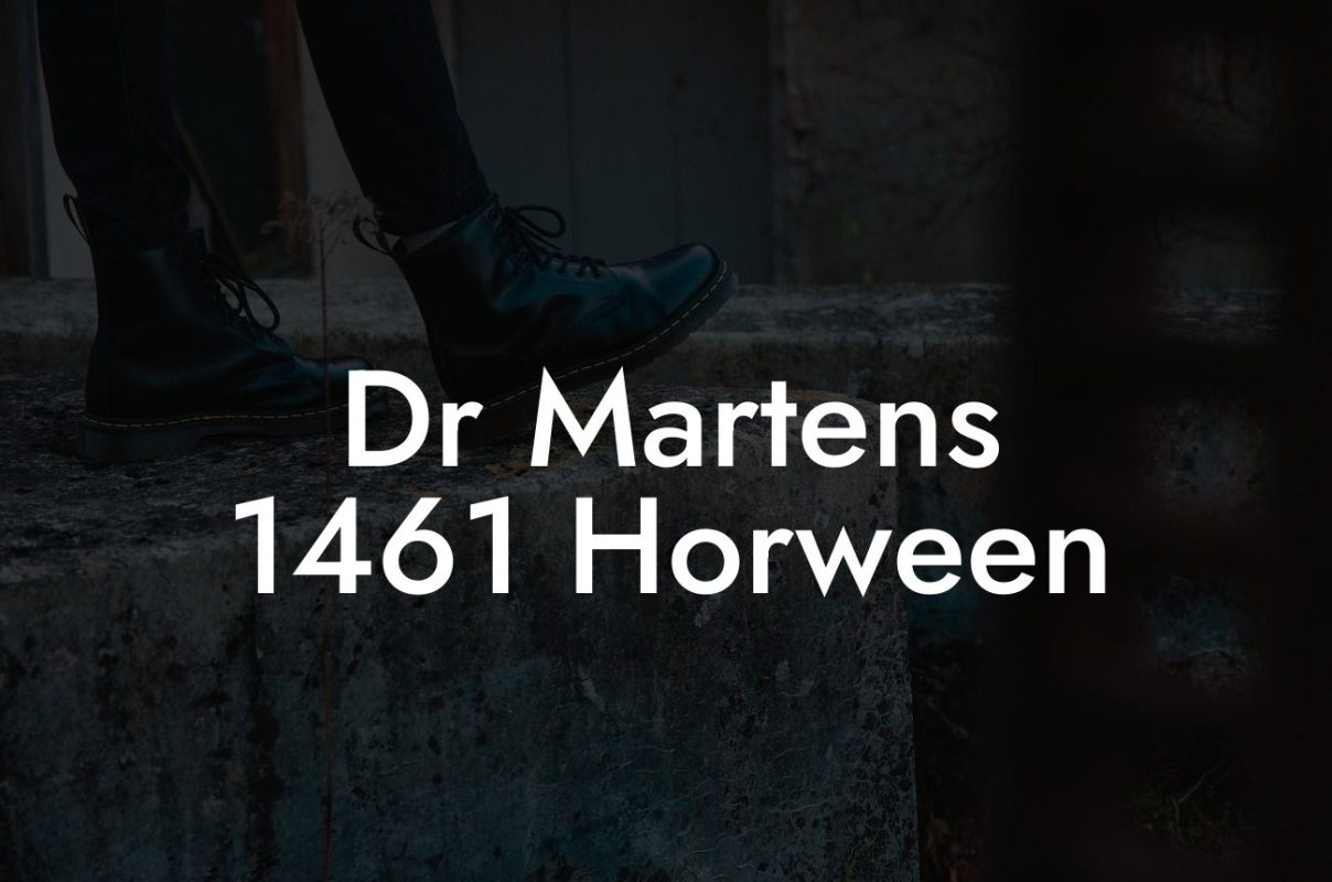 Dr Martens 1461 Horween